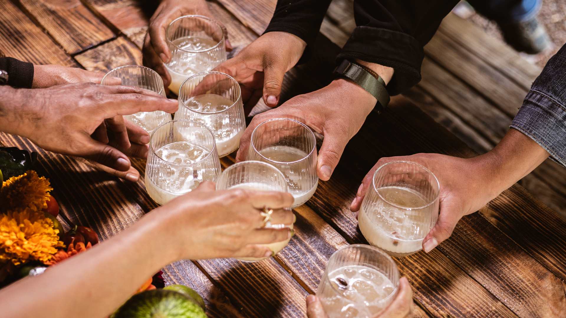 Brindis en Mitoti